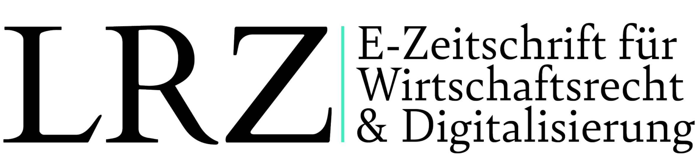 LRZ_E-Zeitschrift_Logo